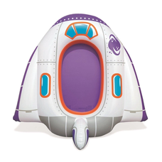 Дитяче надувне коло-плотик 3-6 років BestWay 34106 Літак (I24)