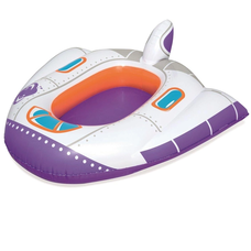 Дитяче надувне коло-плотик 3-6 років BestWay 34106 Літак (I24)