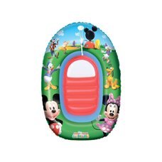 Детский надувной плотик 3-6 лет Intex 91003 Микки Маус (I24)