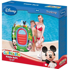 Детский надувной плотик 3-6 лет Intex 91003 Микки Маус (I24)