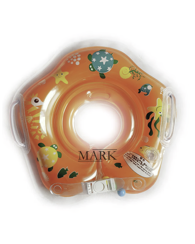 Детский круг для купания на шею Bestway MS 0128 Оранжевый (I24)