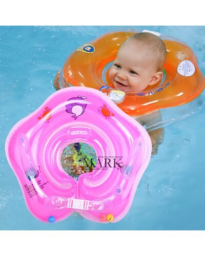 Детский круг для купания на шею Bestway MS 0128 Розовый (I24)