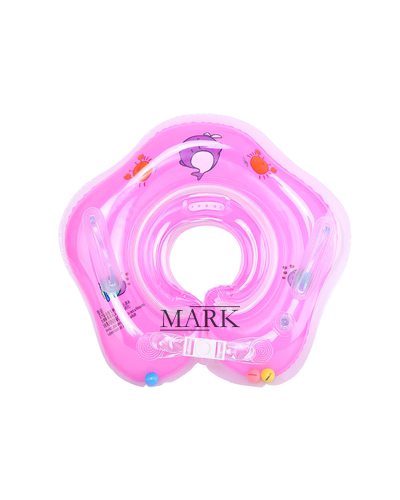 Детский круг для купания на шею Bestway MS 0128 Розовый (I24)