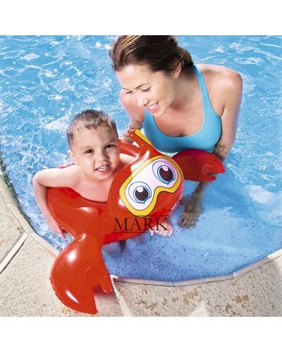 Детский надувной круг для детей 60х53см Bestway 36112 «Краб» (I24)