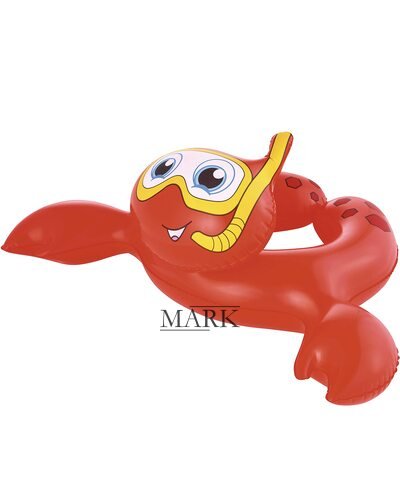 Детский надувной круг для детей 60х53см Bestway 36112 «Краб» (I24)