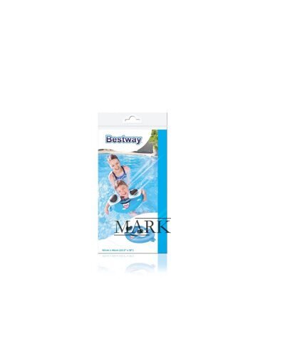 Детский надувной круг для детей 60х46см Bestway 36112 «Кит» (I24)