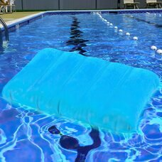 Надувна подушка 68676 INTEX 43*28*9 СМ Блакитна/LM