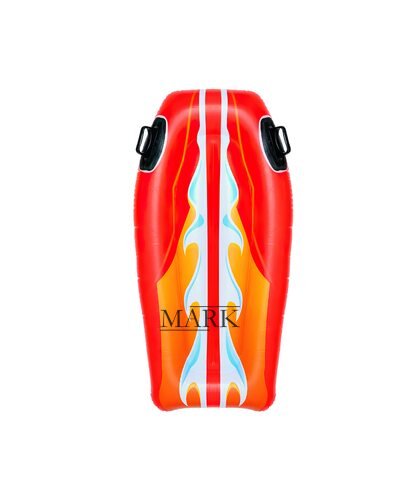 Плот INTEX 58165 с ручками 112*62 см от 6 лет Красный/LM