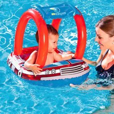 Лодка с отверстиями для ног BESTWAY 34093 81*58 СМ/LM