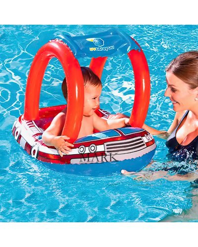 Лодка с отверстиями для ног BESTWAY 34093 81*58 СМ/LM