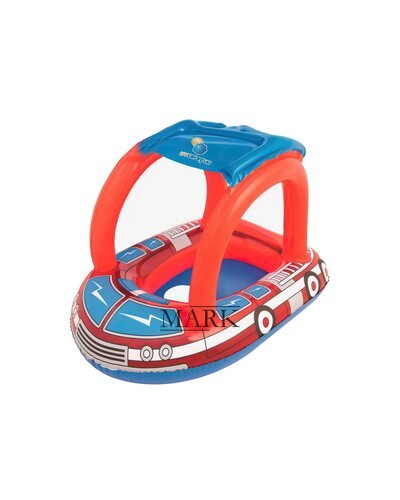 Лодка с отверстиями для ног BESTWAY 34093 81*58 СМ/LM