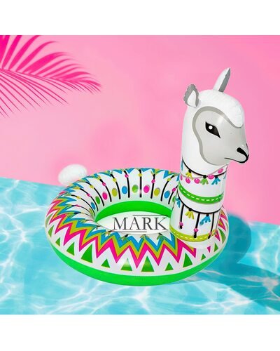 Надувной круг "Лама" 36158 BESTWAY 109 СМ/LM