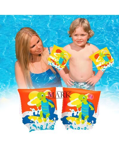 Нарукавники BESTWAY 32043 23*15 см / 3-6 лет Красный/LM