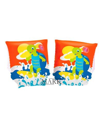 Нарукавники BESTWAY 32043 23*15 см / 3-6 лет Красный/LM