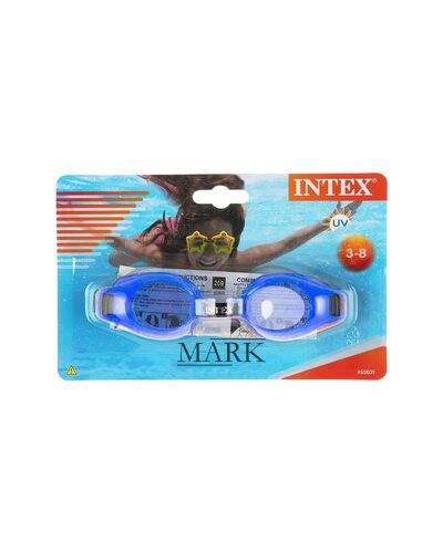 Очки для подводного плавания INTEX 55601 3-8 ЛЕТ Синий/LM