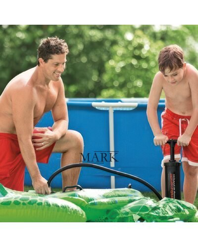 Ручной насос для надувания надувных матрасов Intex 68615 3,3л 48см (LM)