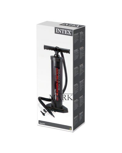 Ручной насос для надувания надувных матрасов Intex 68615 3,3л 48см (LM)