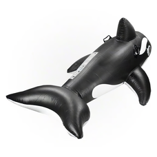 Дитячий надувний пліт для плавання з ручками "Касатка" Intex 58561NP (AT)