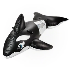 Дитячий надувний пліт для плавання з ручками "Касатка" Intex 58561NP (AT)