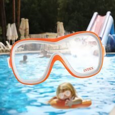Помаранчева маска для плавання Wave Rider Masks Intex 55978
