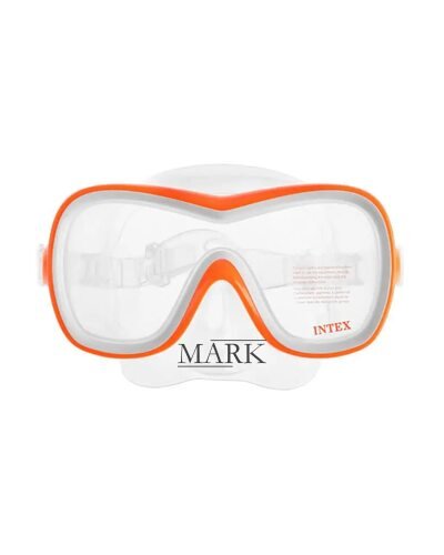 Оранжевая маска для плавания Wave Rider Masks Intex 55978