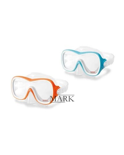 Оранжевая маска для плавания Wave Rider Masks Intex 55978