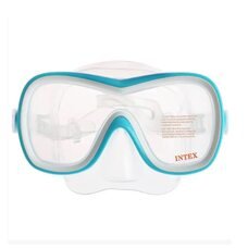 Блакитна маска для плавання Wave Rider Masks Intex 55978