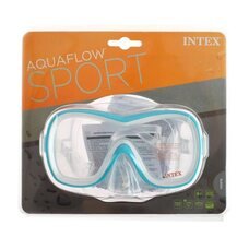 Блакитна маска для плавання Wave Rider Masks Intex 55978