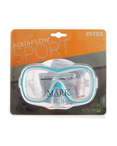 Голубая маска для плавания Wave Rider Masks Intex 55978