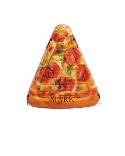 Пляжный нудовной матрас-плотик Intex 58752 "Пицца" 175 х145 см