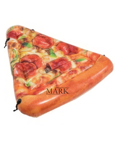 Пляжный нудовной матрас-плотик Intex 58752 "Пицца" 175 х145 см