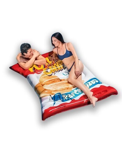 Матрас- плот INTEX 58776 "Чипсы"
