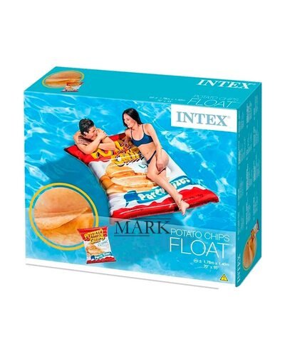 Матрас- плот INTEX 58776 "Чипсы"