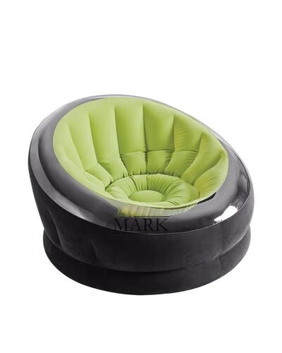 Надувное кресло Intex 66582, 112 х 109 х 69 см, Зеленый (AT)