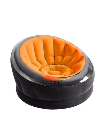 Надувное кресло Intex 66582, 112 х 109 х 69 см, Оранжевый (AT)