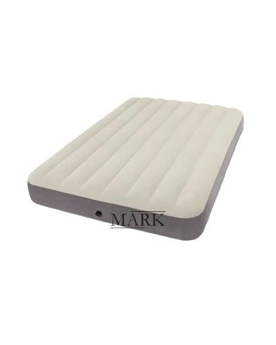 Двухместный велюровый надувной матрас 64102 Intex Deluxe Single-High (АТ)