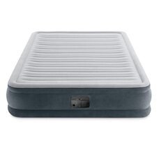 Надувне ліжко-матрац Intex Comfort-Plush Mid Rise Queen 67770 L, вбудований електронасос