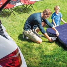 Електричний насос для надування від прикурювача 12 v Intex 66636 (AT)